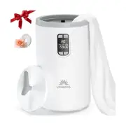 Towel Warmer-20L Large Towel Warmers for Bathroom, Blanket Warmers with LED D...