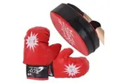 [HOD Fitness] Children Boxing Gloves Punch Mitt Fitness Exercise Toy And Gloves Boxing