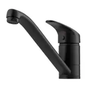 Oliveri London Single Lever Mixer Lead Free - Matte Black
