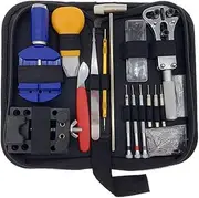 [Generic] 147Pcs/Set Watch Rep Tool Kit Case Opener Remover Scre River Spring Bar Watchband Link Pin Wristwatch Rep Tool Set