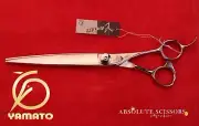 HAIR SCISSORS SHEARS YAMATO SEVIAN SIZE 7.5 INCHES DELUXE ALLOY COBALT