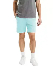 American Eagle Men's Light Blue Next Level Classic 8" Shorts, US 28W (5103-10)