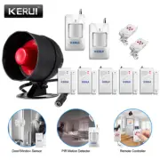 KERUI Alarm Standalone Home Security System Anti-theft Loud Alert for Home House