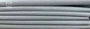 LIGHT GREYISH BLUE Thin Soft Italian Lambskin leather 5 skins 18sqf 0.6mm #C2301