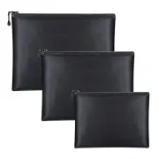 2000°F Fireproof Document money Bag Waterproof Fireproof safe Cash Pouch
