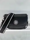 Marc Jacobs The Turn Lock, Logo, Leather Crossbody Mini Bag, 4R3HMS002H02