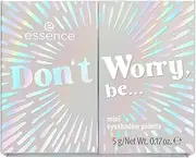 essence Cosmetics Don't Worry, Be... Mini Eyeshadow Palette 5 g