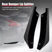For Mitsubishi Accessory Car Rear Bumper Lip Diffuser Splitter Canard Protector (for: Mitsubishi)