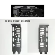 ROG-STRIX-RTX2080TI-O11G-GAMING FOR ASUS IO I/O SHIELD Back Plate BackPlate