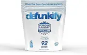 Defunkify Powder Laundry Detergent, Free & Clear - EPA Safer Choice Certified - for Activewear & All Laundry - 92 Loads (55 oz)