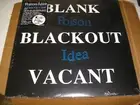 Poison Idea - Blank Blackout Vacant double LP new sealed TKO American Leather