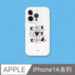 【犀牛盾】IPHONE 14系列SOLIDSUIT防摔背蓋手機殼｜迪士尼-米奇系列-XOXO米奇(多色可選)