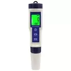 Large Backlit Screen Pool Salt Tester 5 in 1 Digital Salinity Meter Swim Spas