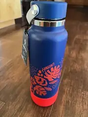 Hydro Flask Hawaii LIMITED EDITION, Cobalt, 40 oz Wide Mouth w/ Boot RARE NEW