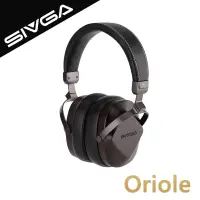 在飛比找博客來優惠-SIVGA Oriole HiFi動圈型耳罩式耳機-黑色款