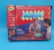 Vintage KAGE Board Game by DMR Games. Strategy. 1988 TSR.