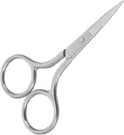 NULYLU Portable Beauty Scissor Set Eyebrow Grooming Tools Reusable Nose Hair Scissor