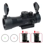 Hunting 3x 44RD Red Green Dot Sight Scope Holographic Optic 11mm/20mm Rail Mount
