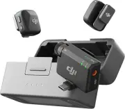 DJI Mic Mini Wireless Lavalier Mic Set 2TX+1RX+Case iPhone Android Vlog YouTube