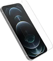 OtterBox Amplify Antimicrobial Privacy Screen Protector for iPhone 12 ProMax
