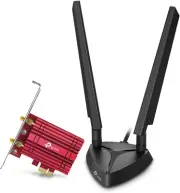 TP-Link Archer TXE75E WiFi 6E AX210 PCIe Card Tri-Band BT 5.3 WPA3 MU-MIMO