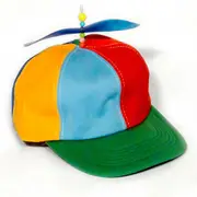 Propeller Hat for Tweedle Dee Tweedle Dum