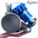 【 南苗電器 Dyson 】輕巧的圓筒型吸塵器【 DC26Carbon Fibre 寶藍色 】