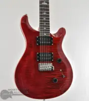 PRS SE Custom 24 Limited Run - Ruby (s/n: 9911)