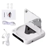 5V2A Bluetooth 5.3 Multi-function CD Player W/Wired Earphone CD/USB/3.5mm AUX