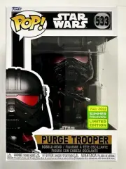 Funko Pop! Star Wars Purge Trooper #533 SDCC 2022 Summer Con Exclusive