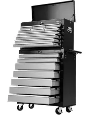 [Giantz] Garage Tool Box 17 Drawer in Grey