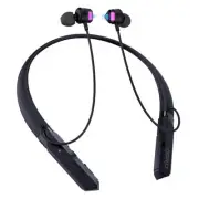 Bluetooth Headphones Neckband, 30H Playtime Wireless Bluetooth Earbuds w/Mic
