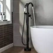 WOODBRIDGE Claw Foot Tub Faucet Single-Handle w/ Hand Shower Oil Rubbed Bronze