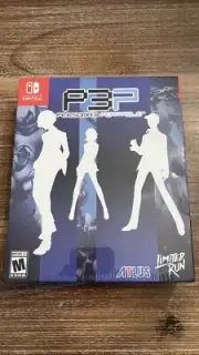 BRAND NEW Persona 3 Portable Grimoire Edition Nintendo Switch Limited Run Games