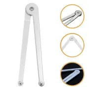 Angle Grinder Wrench for Removal and Installation Adjustable Ratchet Spanner