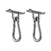 Stainless Steel Hook Heavy Duty Swing Hangers Wall Mount Ceiling Hooks Anchors