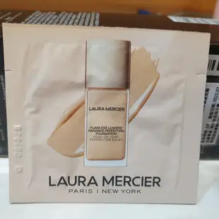 Laura Mercier 蘿拉蜜思 煥顏粉露 1ml 色號: 1N2 VANILLE 15小時保濕親膚 打造零妝感
