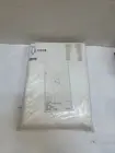 Ikea RITVA Curtains with tie-backs 57x118 " 1 pair, white 800.638.33 - NEW