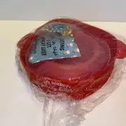 Smartass & Sass Silicone Red Microwave Popcorn Bowl Life Doesn’t Get Any Butter