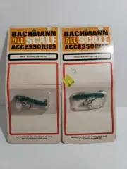 Vintage Bachmann ALL Scale Accessories 2 # 7000:50 Building Lighting Kit New NOS