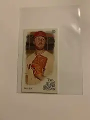 2019 Cody Allen Allen & Ginter No Number # Mini Card Insert 50 Made !!!!