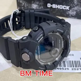 新款卡西歐 G-SHOCK GBD-800-1B 全黑男士手錶