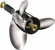 Michigan Wheel Apollo SS 3B LH Propeller 13-3/8" x 15" 993153 Universal