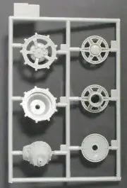 Dragon 1/35 Scale Sd Kfz 186 Jagdtiger Late - Parts Tree A from Kit No. 6285