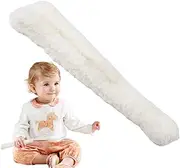 Plush Twist Stick - Craft Sticks Plush Doll Stick | Stuffed Animal Craft Material | Arts Crafts Wool Sticks | Craft Materials Molding Sculpting Sticks for Handicraft School Project Supplies