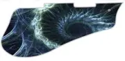 Pickguard Pick Guard 5120 Graphical Graphic Guitar Abstract 7