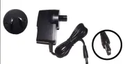 Sega Master System 1 and 2 II Power Supply Replacement Aftermarket 9V . AUS Plug