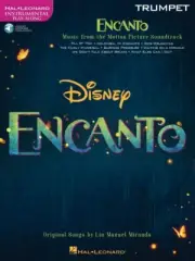 Encanto for Trumpet Instrumental Play-Along Book and Audio NEW 000438980