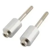 Silver Front Handle Bar Mounting Riser Clamps Kit For Tiger 1200 GT 2022+ 40mm