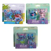 2 Pack 8cm Disney Lilo & Stitch Figure Set - Assorted